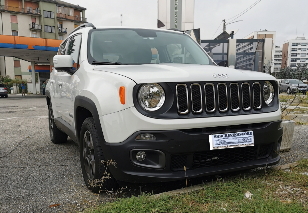 Jeep renegade fronte 4