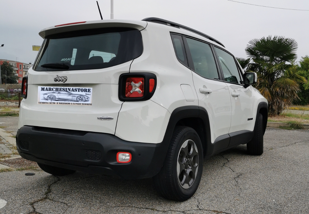 Jeep renegade retro