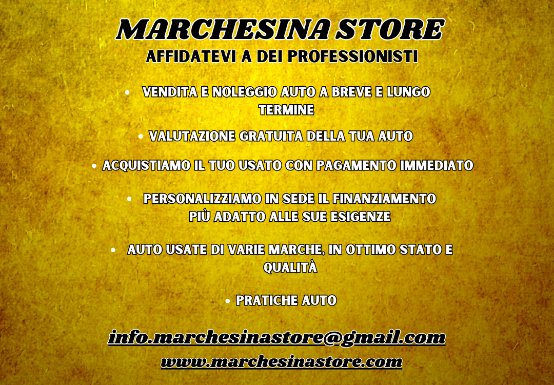 MARCHESINA STORE