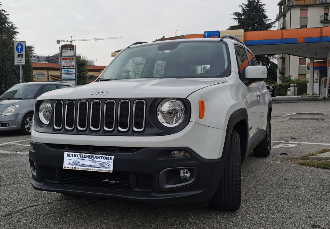 jeep renegade fronte