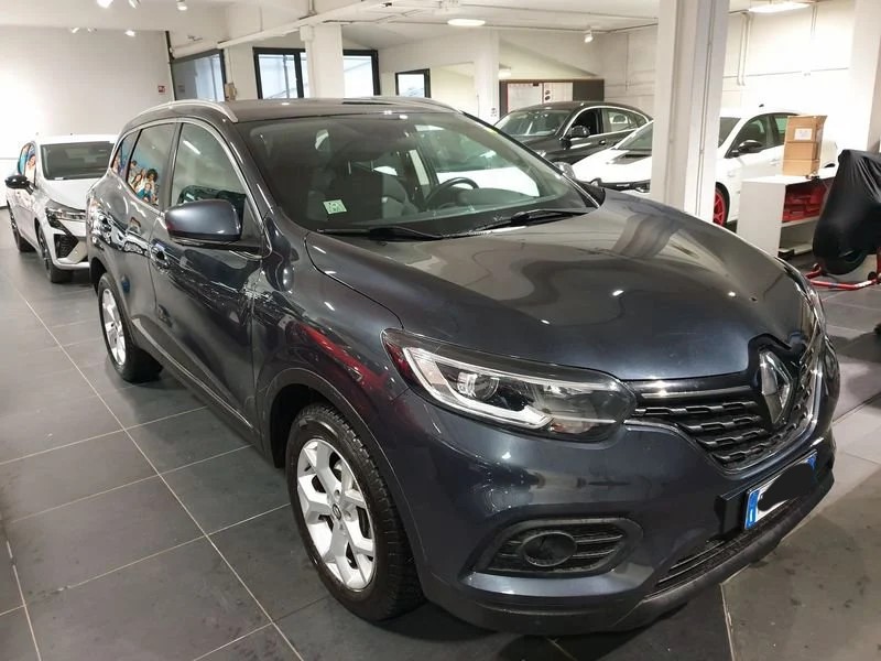 Renault Kadjar fronte 2